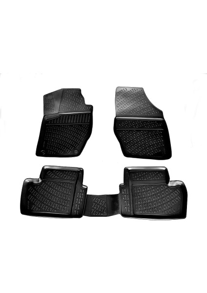 Peugeot 307 3D Paspas Havuzlu Stw 2001 - 2008 Arası Siyah Friemats Marka