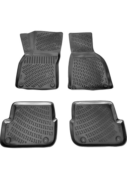 Audi A6 3D Paspas Havuzlu 2004 - 2011 Arası Siyah Friemats Marka