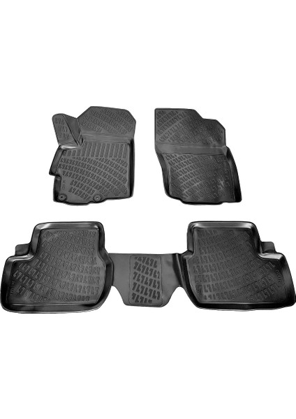 Mitsubishi Lancer 3D Paspas Havuzlu Sd 2008-2015 Arası Siyah Friemats Marka