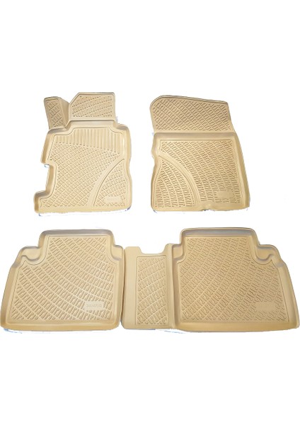 Honda Civic 3D Paspas Havuzlu 2007 - 2012 Arası Bej Friemats Marka