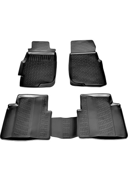 Honda Civic 3D Paspas Havuzlu 1996 - 2000 Arası Siyah Friemats Marka