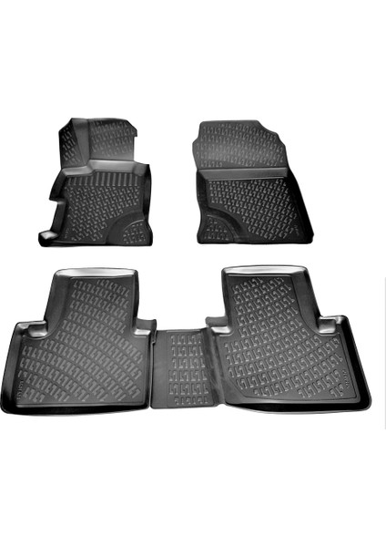 Honda Civic 3D Paspas Havuzlu Sedan 2001 - 2006 Arası Siyah Friemats Marka