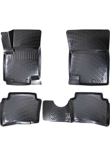 Kia Soul 3D Havuzlu Paspas 2008-2013 Arası Caraks Marka