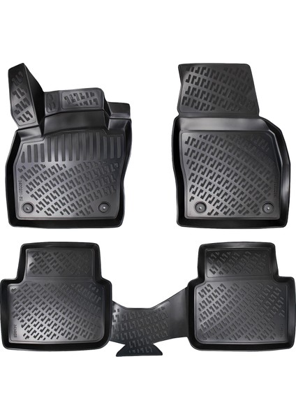 Skoda Scala 3D Havuzlu Paspas 2020 Sonrası Caraks Marka