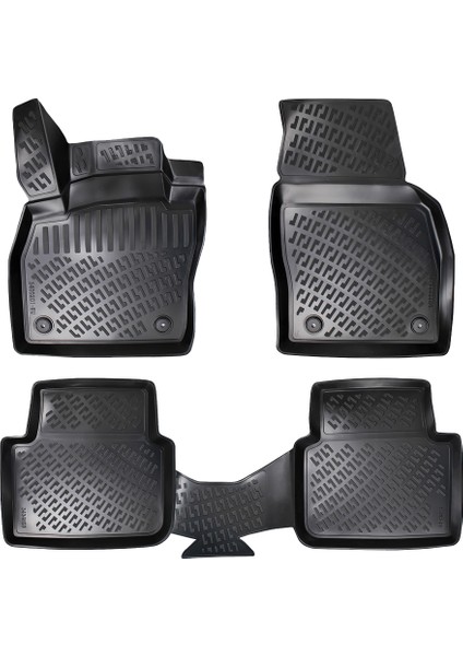 Skoda Kamiq 3D Havuzlu Paspas 2020 Sonrası Caraks Marka