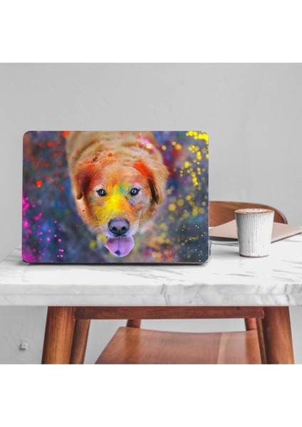 Sevimli Köpek Notebook - Laptop Sticker Kaplama