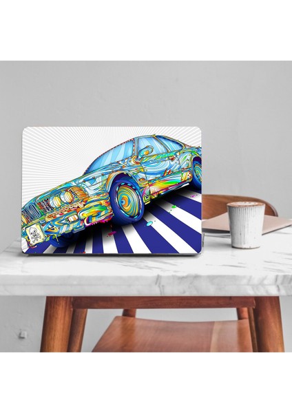 Araba Notebook - Laptop Sticker Kaplama