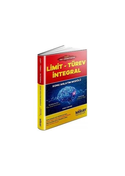 Limit Türev Integral Konu Anlatım Modülü - Aydın Yayınları TYT Tüm Dersler 3 Deneme fiyatları