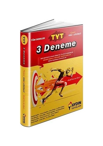 Limit Türev Integral Konu Anlatım Modülü - Aydın Yayınları TYT Tüm Dersler 3 Deneme modelleri