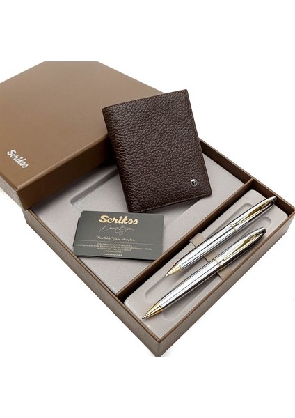 Kalem ve Cüzdan Set