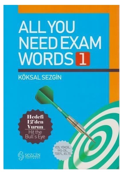 Sezgin All You Need Exam Words 1