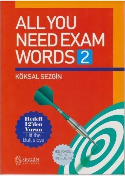 Sezgin All You Need Exam Words 2