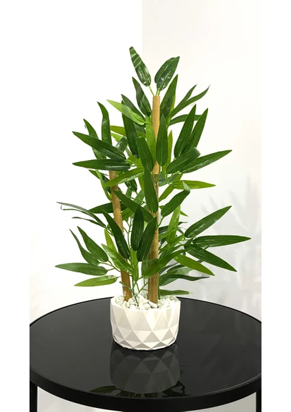 Indoor Dekor Indoordekor Yapay Bambu Ağacı 50CM