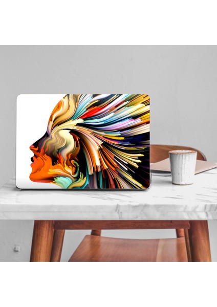 Illustration Notebook - Laptop Sticker Kaplama