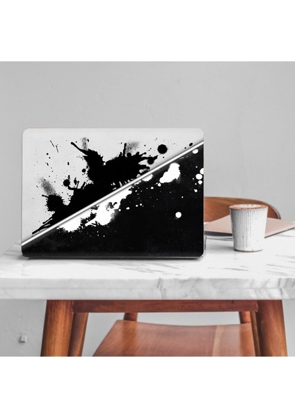 Black And White Notebook - Laptop Sticker Kaplama