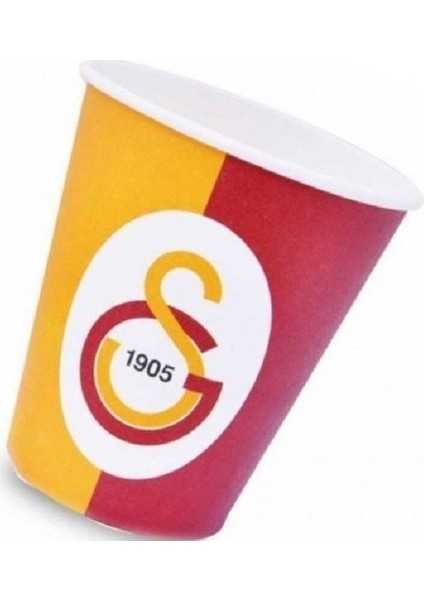 Galatasaray Temalı Karton Bardak 8 Adet fiyatları