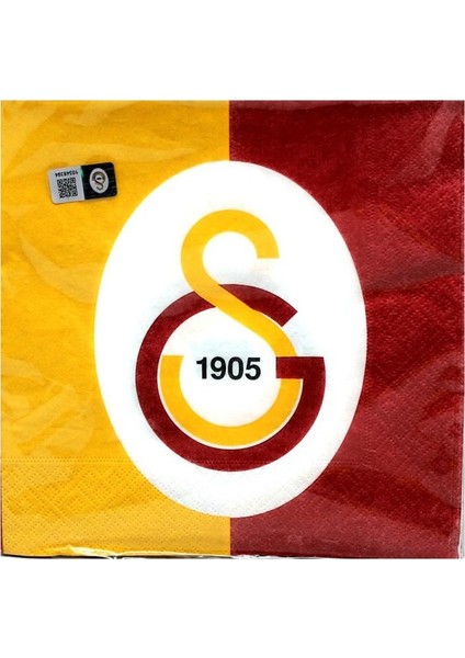 Galatasaray Temalı Kağıt Peçete 16 Adet fiyatları
