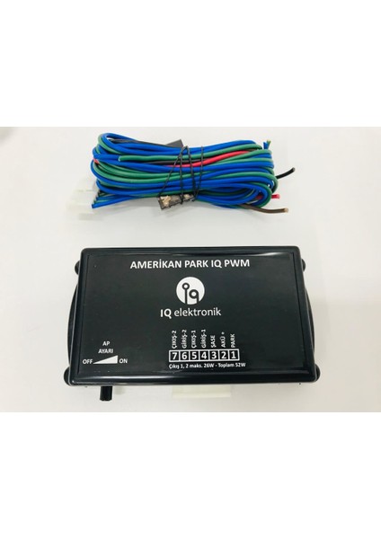 Iq Amerikan Park Iq Pwm Modeli