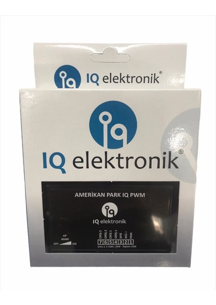 Iq Amerikan Park Iq Pwm Modeli