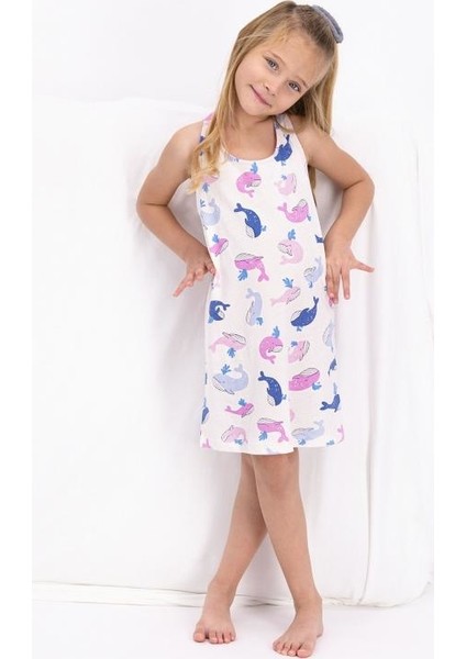 Kız Çocuk Elbise RP2449-3 21Y