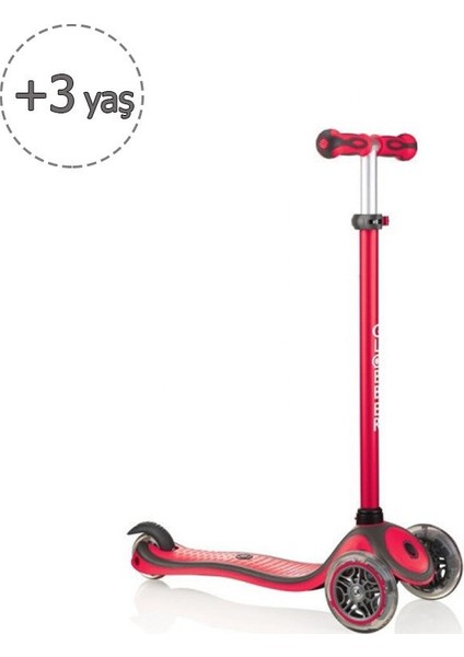 Scooter/Primo Plus/Kırmızı
