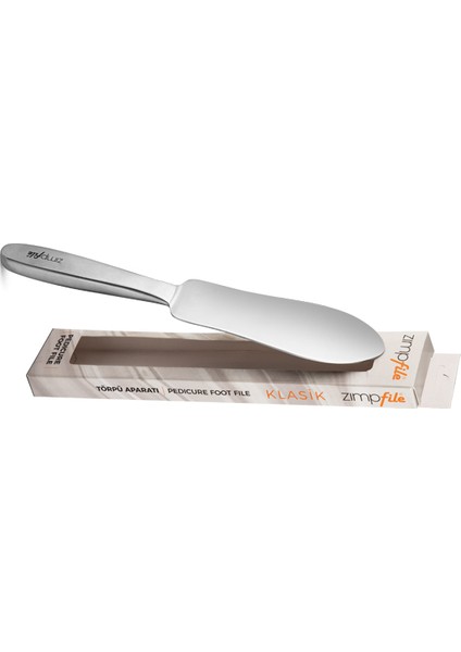 Metal Paslanmaz Çelik Spatula Oval