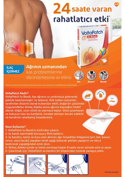 Isı Bandı 4'lü Paket
