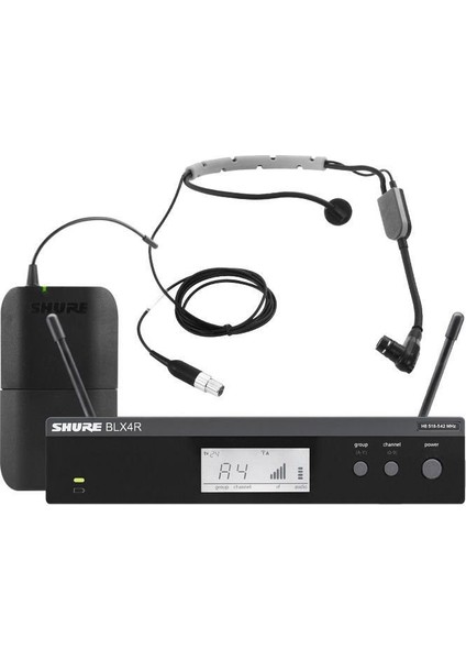BLX14RE/SM35 Telsiz Kafa Mikrofonu