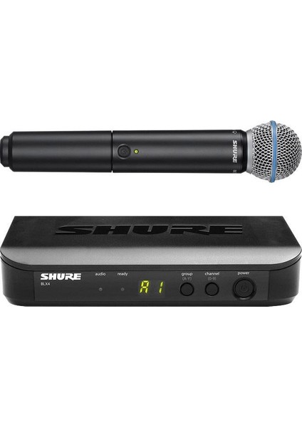 BLX24E/B58 Wireless Telsiz El Mikrofonu