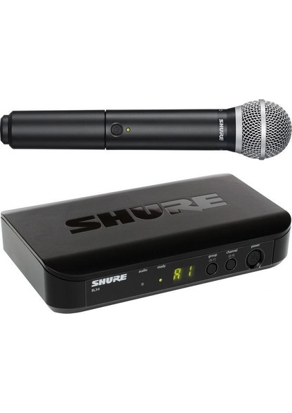 BLX24E/PG58 Wireless Telsiz El Mikrofonu