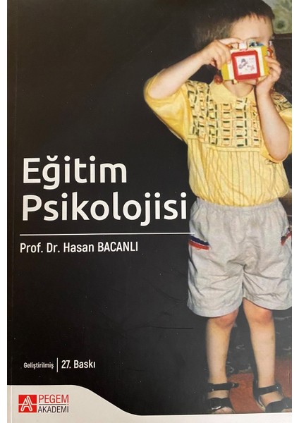 Pegem Akademi Yayıncılık Eğitim Psikolojisi