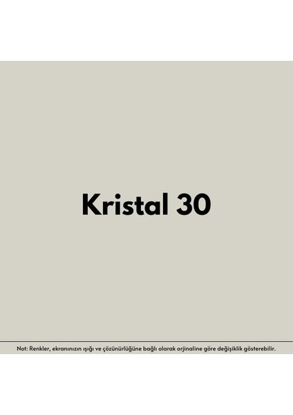 Izower Ipeksi Mat Silikonlu Iç Cephe Boyası ( Silinebilir ) - Kristal 30 ( 3.5kg ) fiyatları