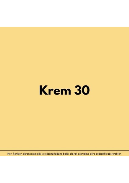 Izower Ipeksi Mat Silikonlu Iç Cephe Boyası ( Silinebilir ) - Krem 30 ( 3.5kg ) fiyatları