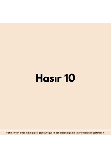 Izower Ipeksi Mat Silikonlu Iç Cephe Boyası ( Silinebilir ) - Hasır 10 ( 3.5kg )