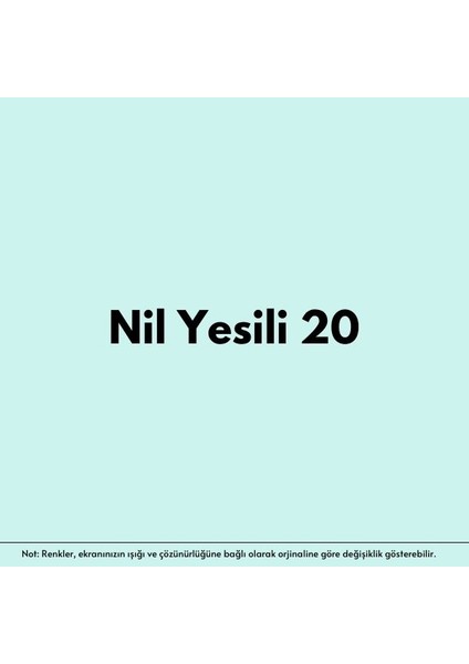 Izower Ipeksi Mat Silikonlu Iç Cephe Boyası ( Silinebilir ) - Nil Yesili 20 ( 3.5kg )