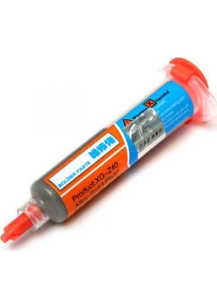 Krem Sıvı Lehim Mechanic Solder Paste 35 Gr Xg-40 183 Derece