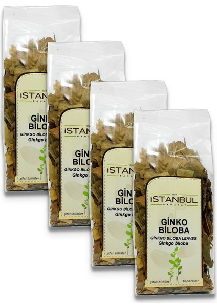 Istanbul Baharat Ginkgo Biloba Yaprağı 4 x 30 gr