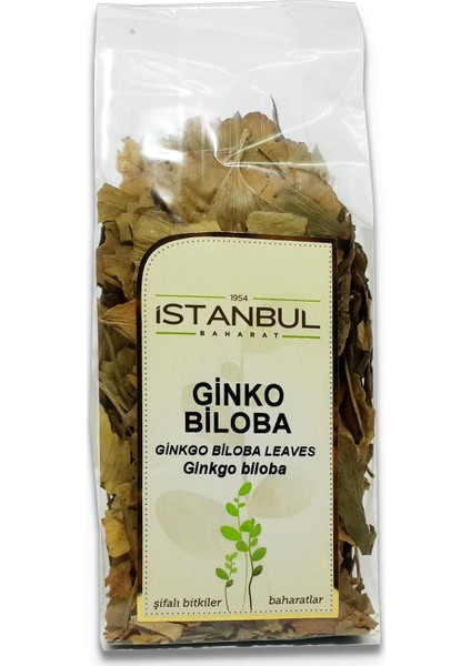 Istanbul Baharat Ginkgo Biloba Yaprağı 6 x 30 gr