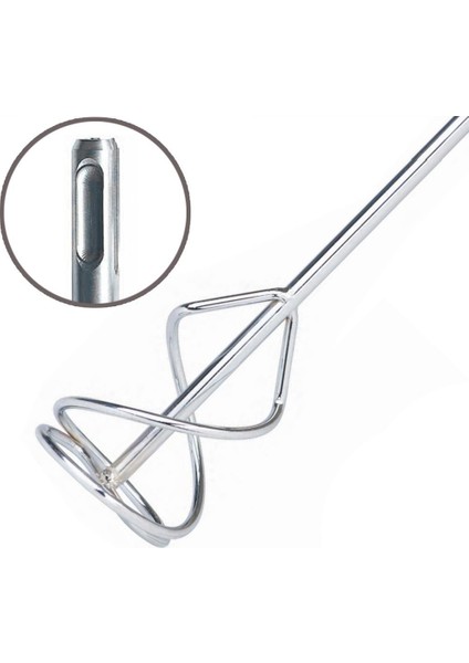 Sds Plus Boya Karıştırıcı Yuvarlak 100X450MM