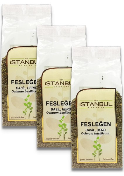 Istanbul Baharat Fesleğen 3 x 70 gr