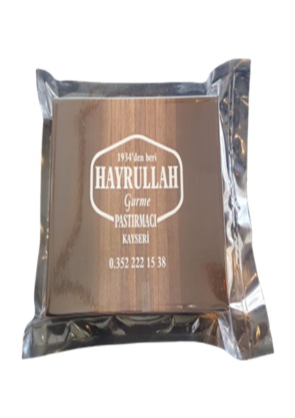 Pastırmacı Hayrullah Seçme Nuar Pastırma 250 gr