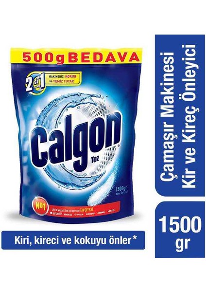 Kırec Onleyıcı 1 kg + 500 gr