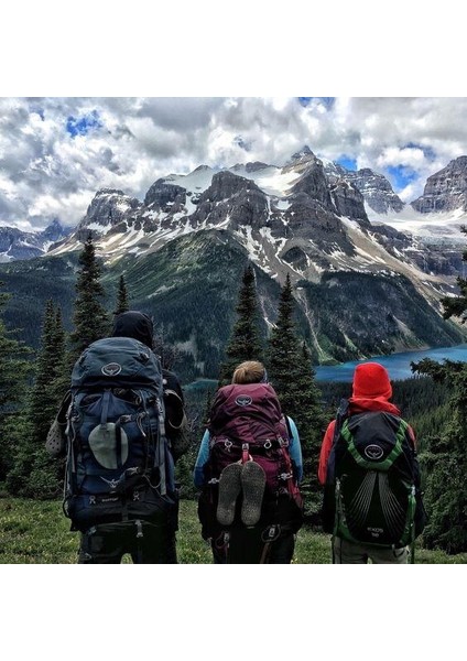 Yünlü Hiking Yürüyüş Çorabı