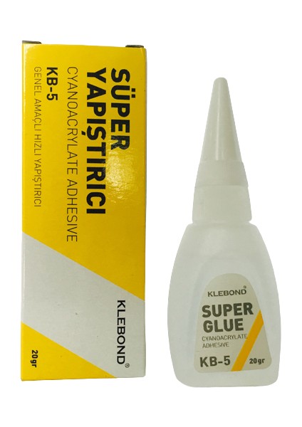 Super Glue - Süper Hızlı Yapıştırıcı 20GR.