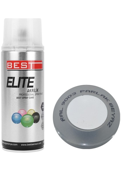 Elite Sprey Boya Ral 9003 Beyaz 400ML
