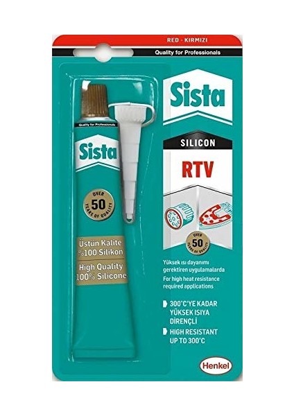 Rtv Silikon Sıvı Conta 50GR.