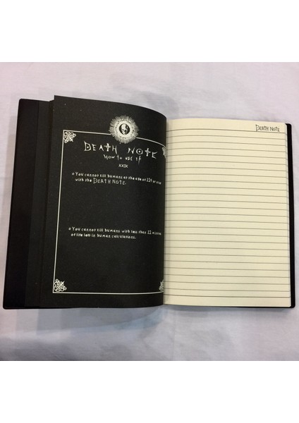 Death Note Defter