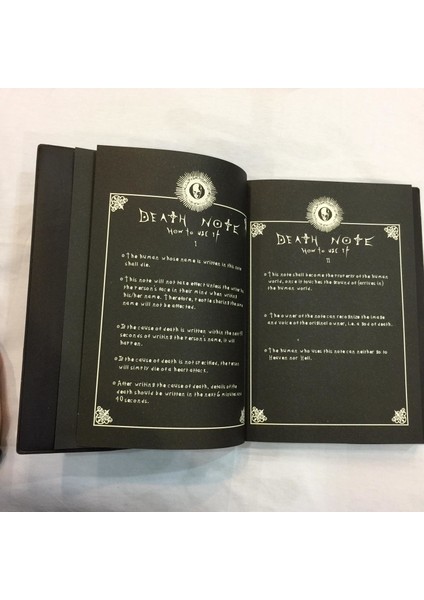 Death Note Defter