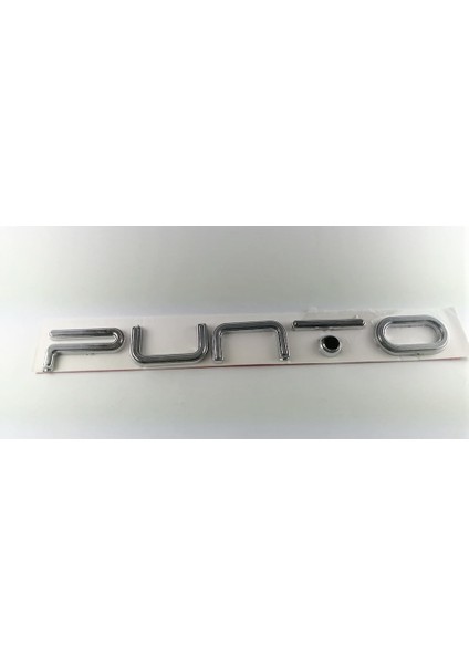 Fıat Punto Bagaj Yazısı Siyah (195MM-20MM)