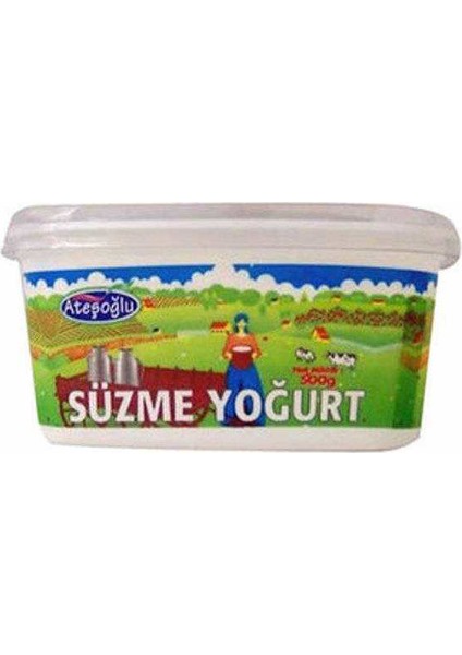 Atesoglu Suzme Yogurt 500 gr